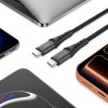 Kabel Tech-Protect UB11T UltraBoost Type-C PD 240W / QC3.0 100cm – czarny (black)
